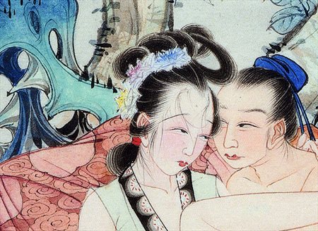 富顺县-胡也佛金瓶梅秘戏图：性文化与艺术完美结合