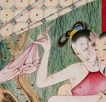 富顺县-迫于无奈胡也佛画出《金瓶梅秘戏图》，却因此成名，其绘画价值不可估量